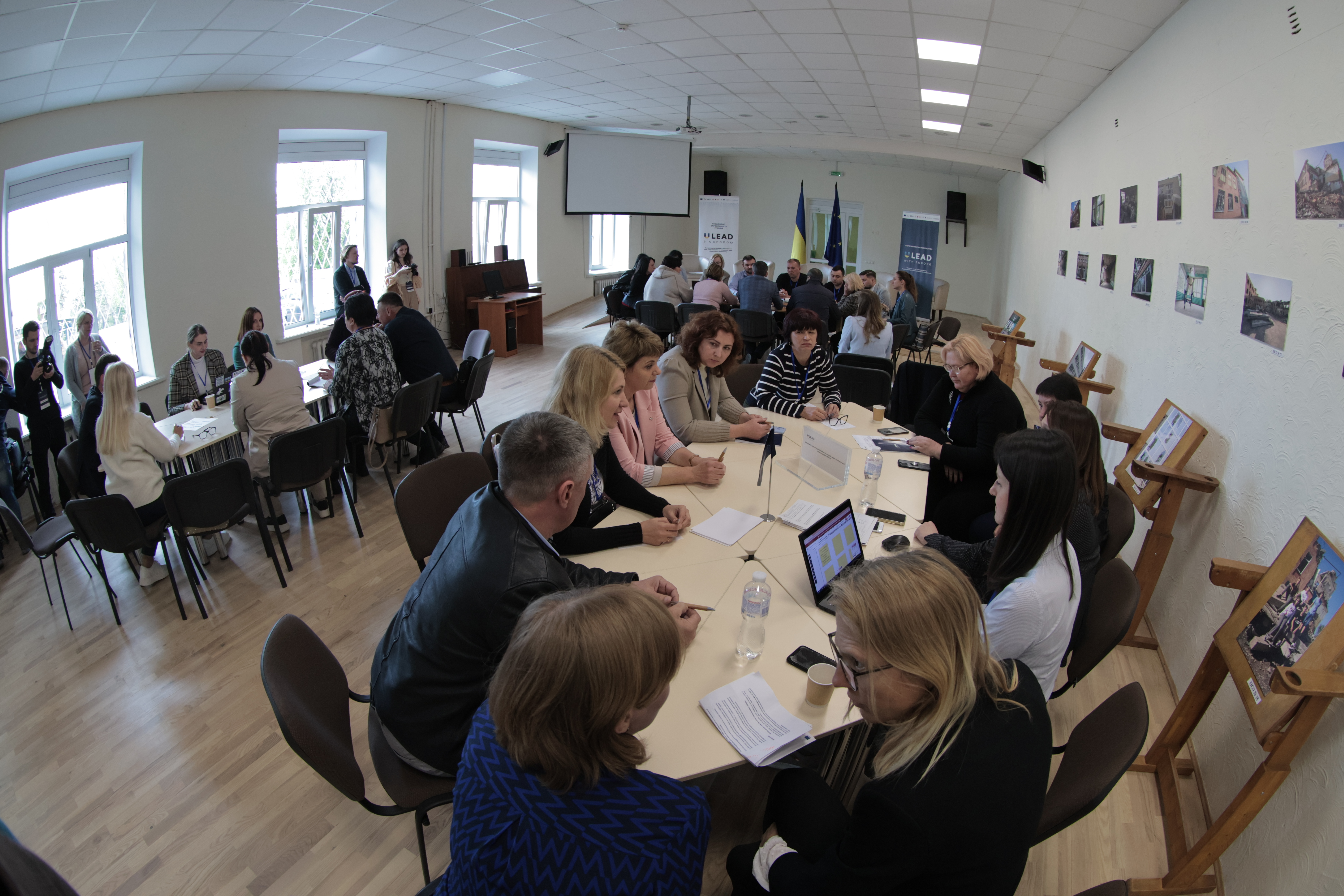 Семінар «Відновлення доступу до освіти: діалог щодо ролі українських громад у ремонті, відновленні та відбудові»