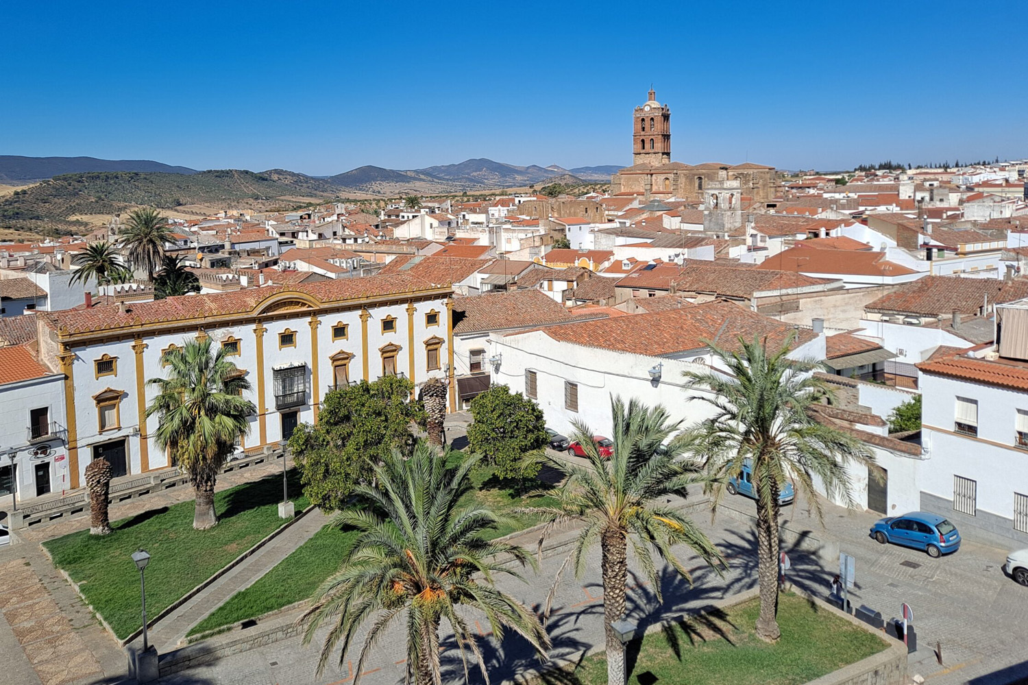 Бережанська громада налагоджує партнерство з іспанським муніципалітетом Сафра