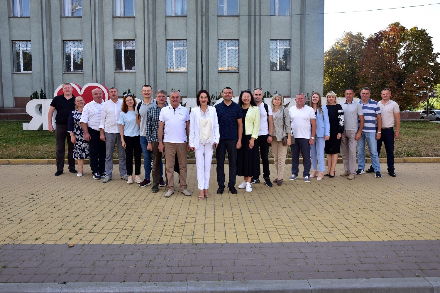 Khmelnytskyi hosted a reception for colleagues from Volyn and Ternopil municipalities