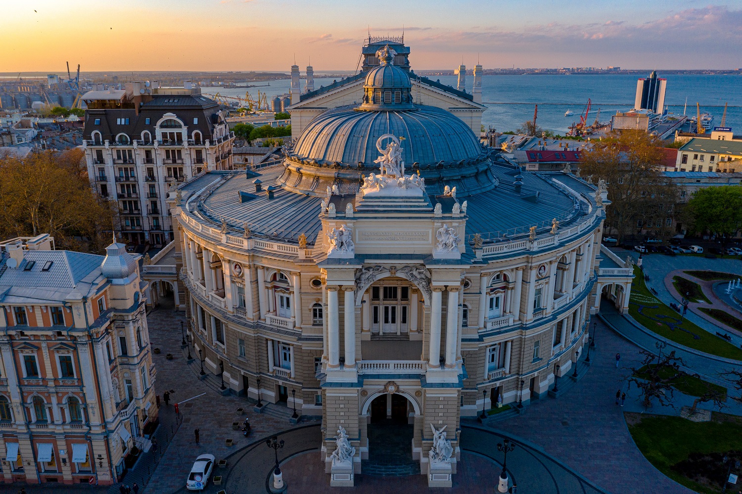 Municipalities of Odesa and Italy are establishing cooperation