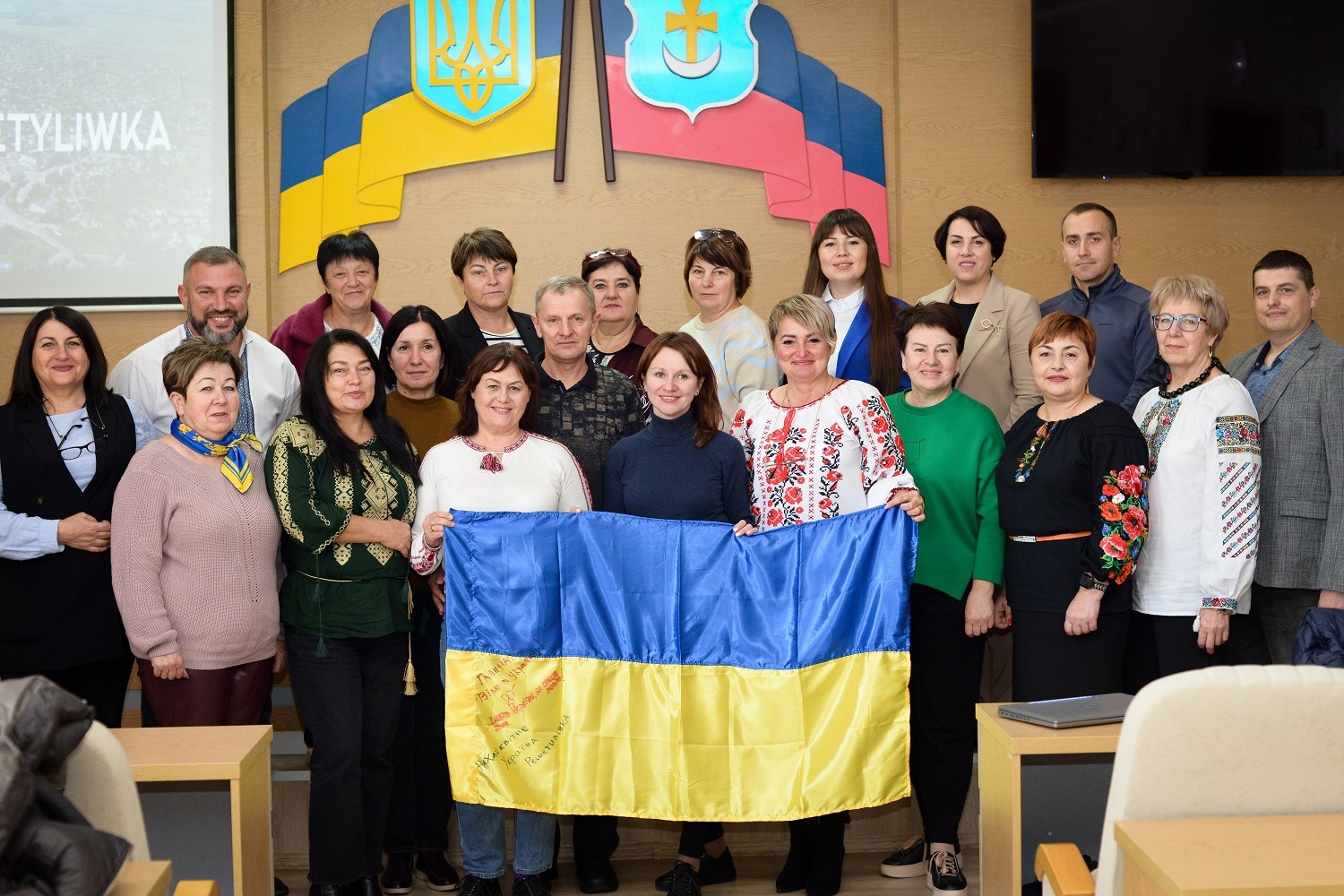 Provision of municipal services in wartime: an experience exchange visit for the municipalities from three oblasts began in the Poltava Oblast