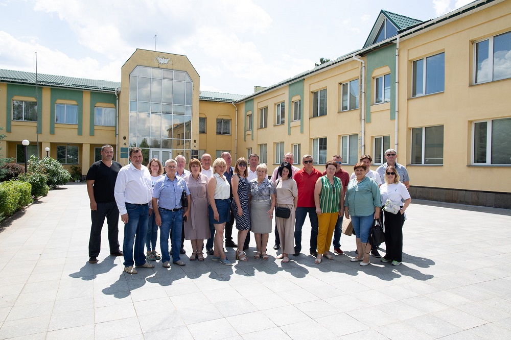Acquaintance with the work of the Lyceum of the Shevchenkiv municipality