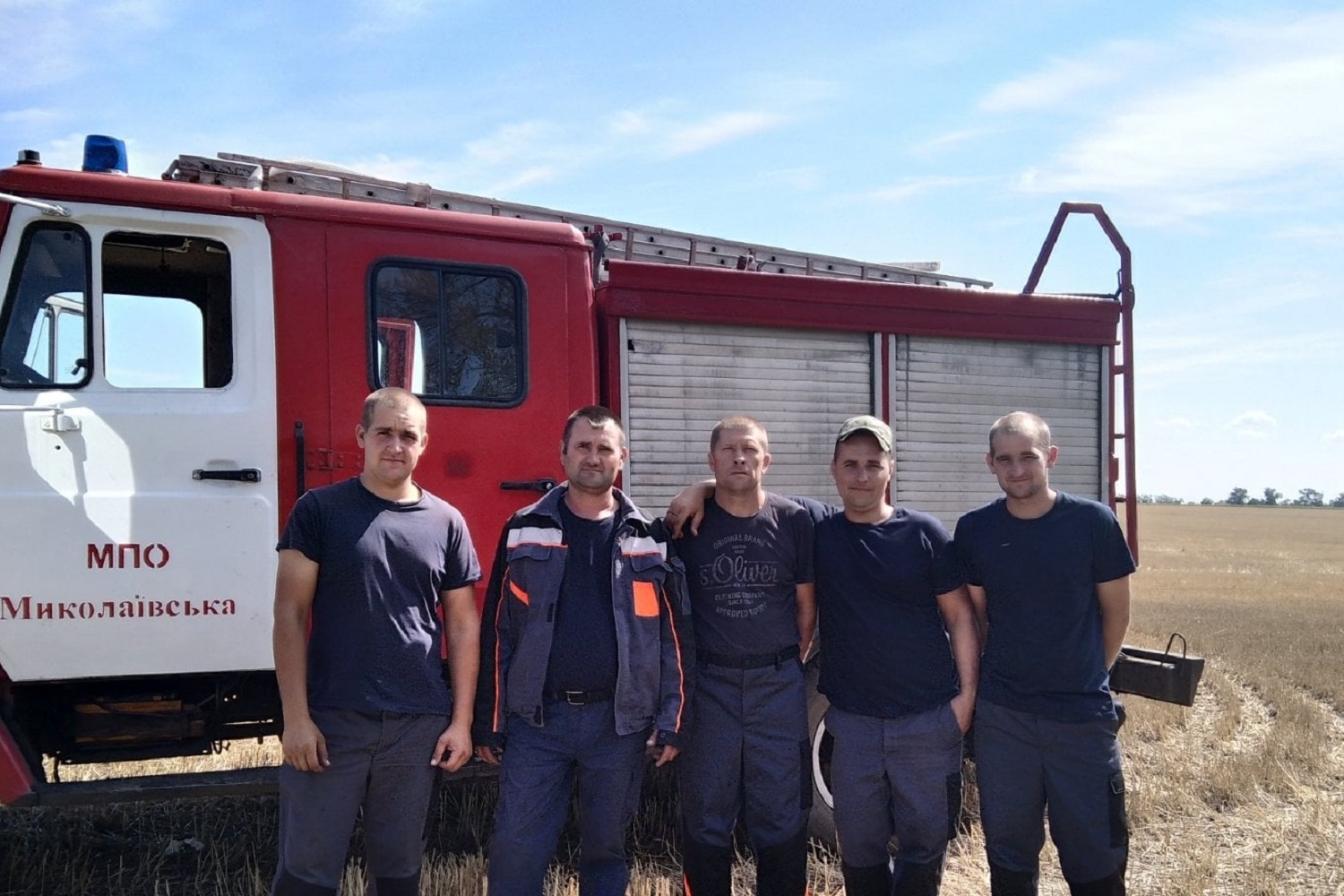 Fire brigades strengthen the capacity of municipalities